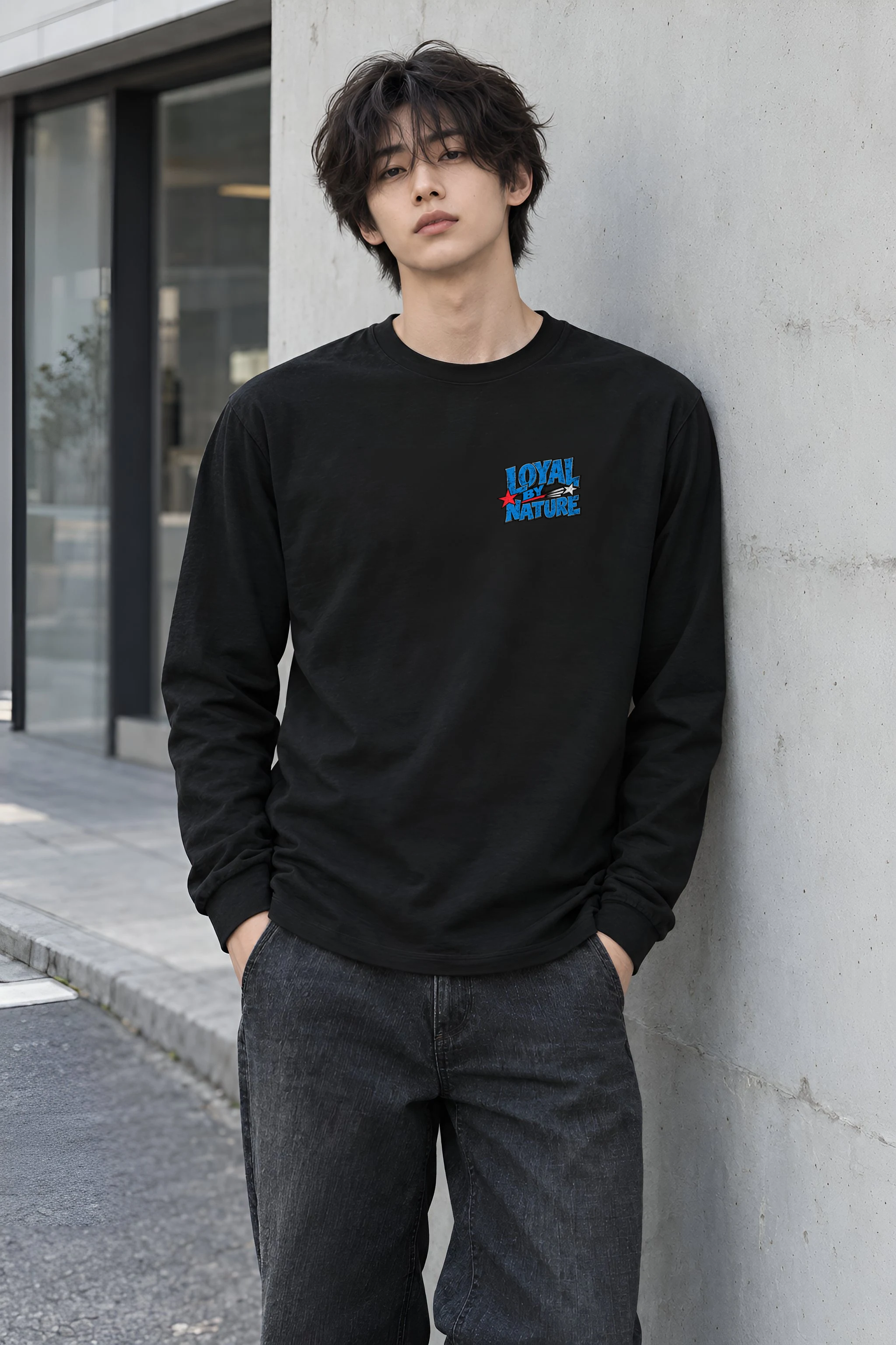 "Built On Trust" Unisex Longsleeve T-shirt