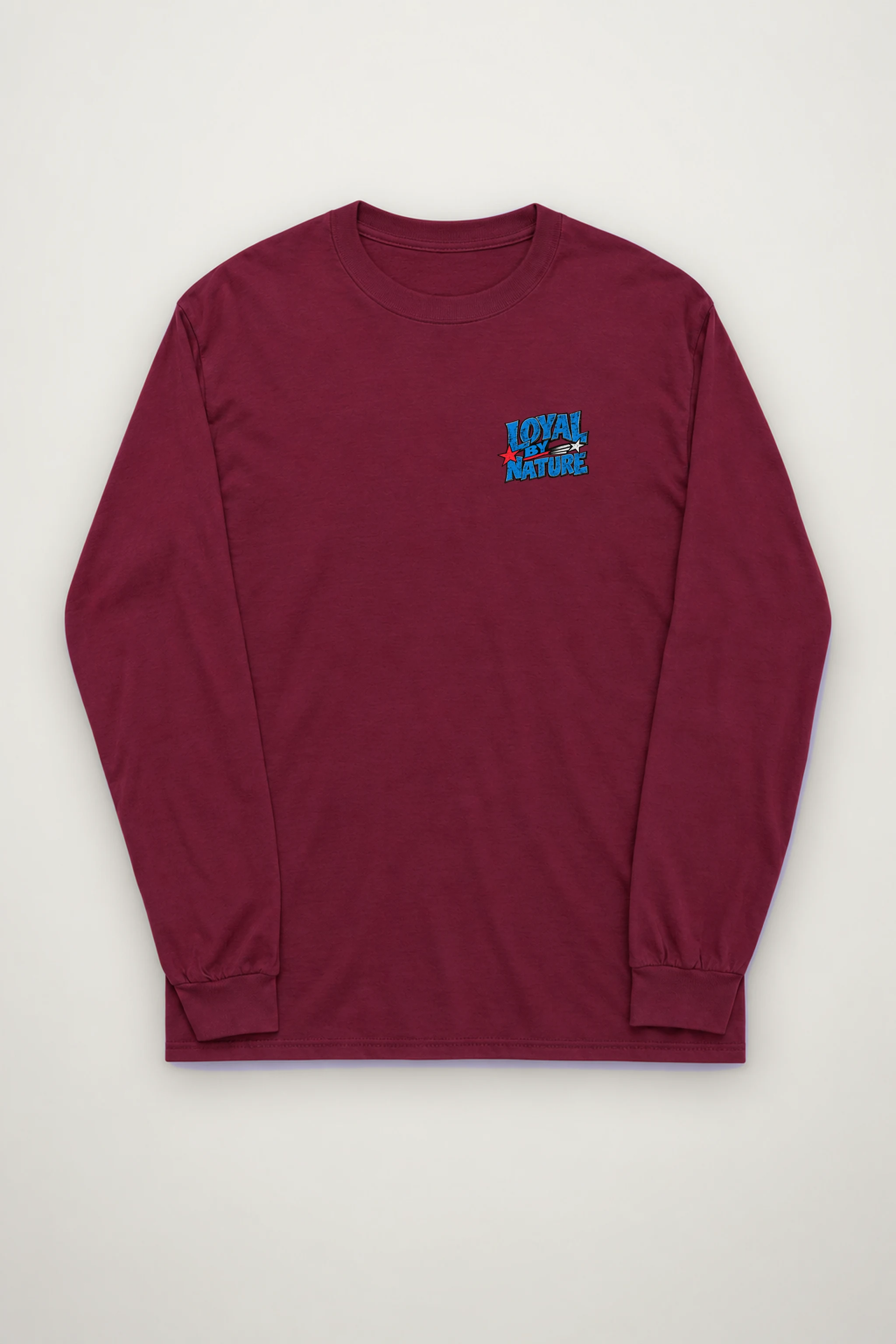 "Built On Trust" Unisex Longsleeve T-shirt