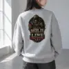 "Built To Hold The Line" Heavy Blend Unisex Crewneck Sweatshirt | Gildan 18000