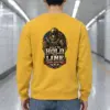 "Built To Hold The Line" Heavy Blend Unisex Crewneck Sweatshirt