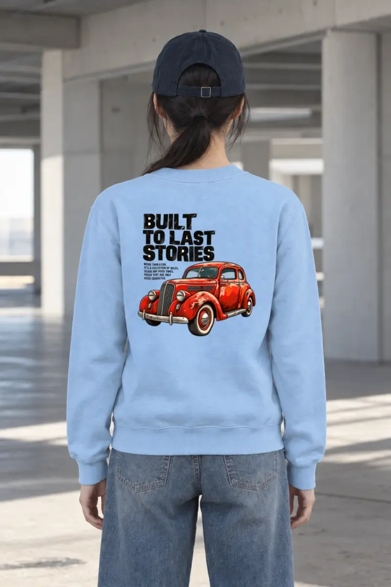 "Built To Last Stories" Heavy Blend Unisex Crewneck Sweatshirt
