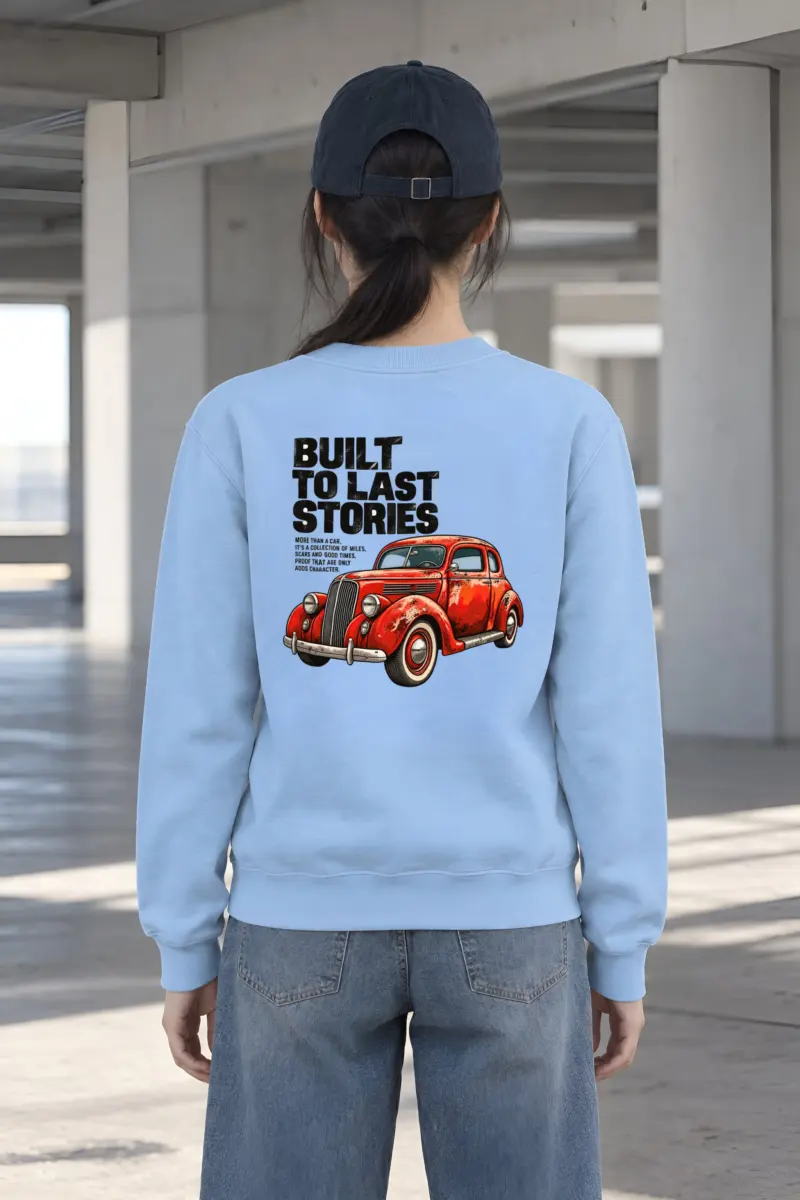 "Built To Last Stories" Heavy Blend Unisex Crewneck Sweatshirt