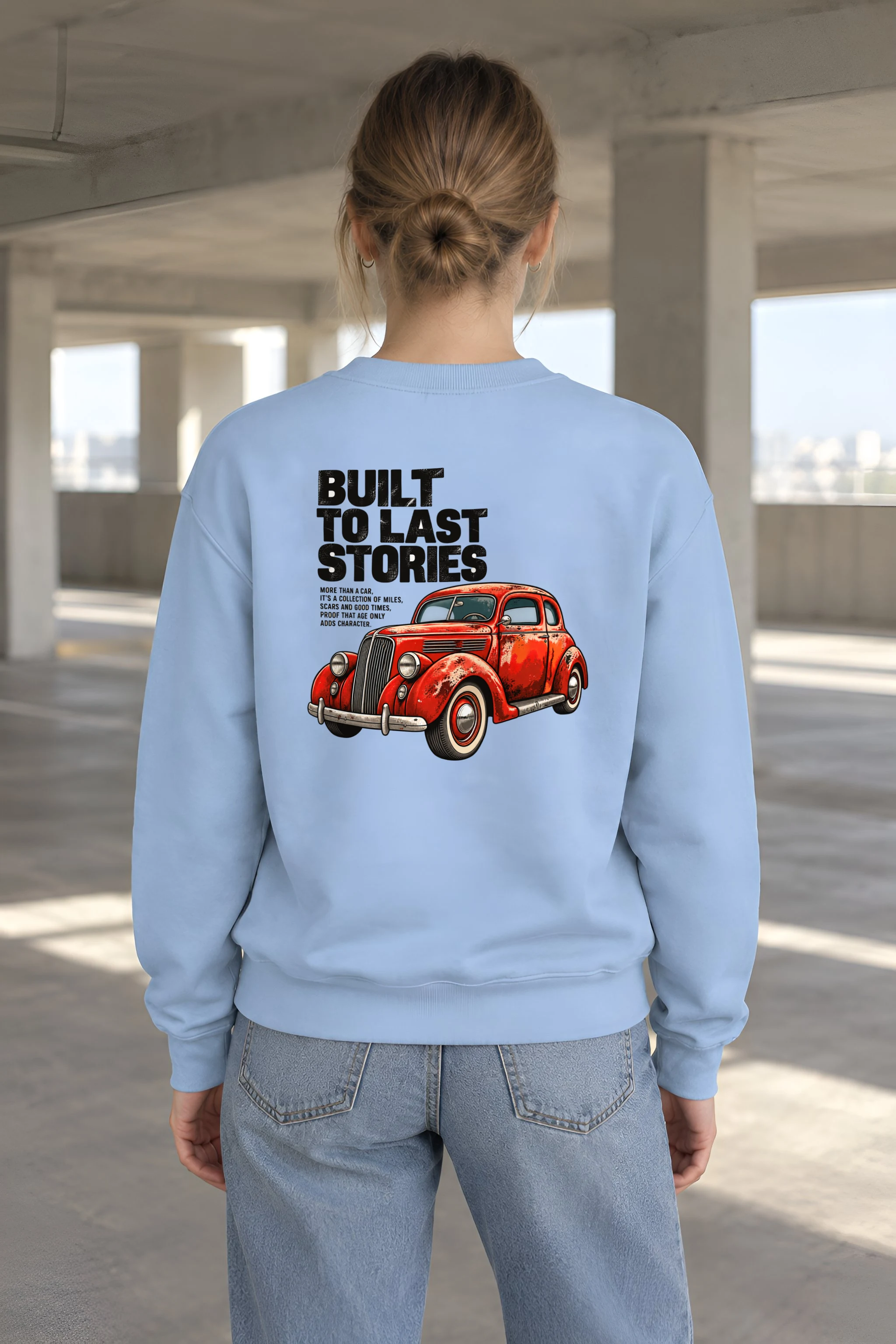 "Built To Last Stories" 1 Crewneck Sweatshirt