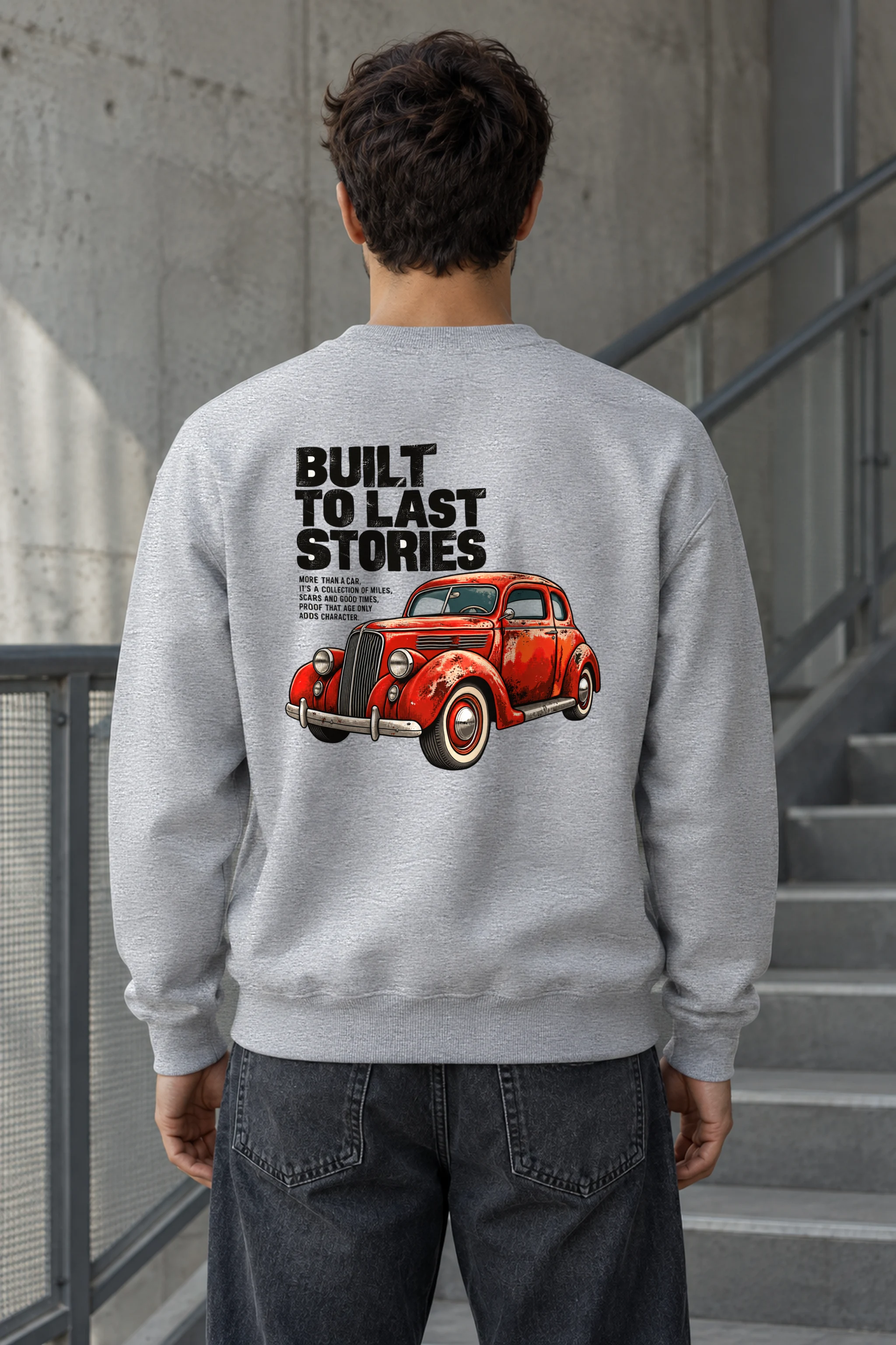 "Built To Last Stories" 1 Crewneck Sweatshirt
