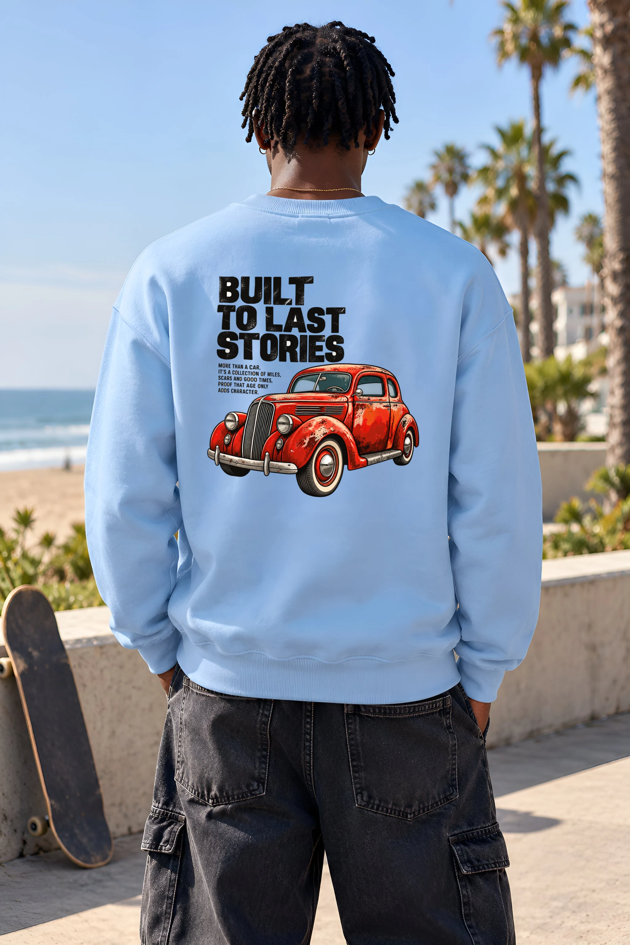 "Built To Last Stories" 1 Crewneck Sweatshirt