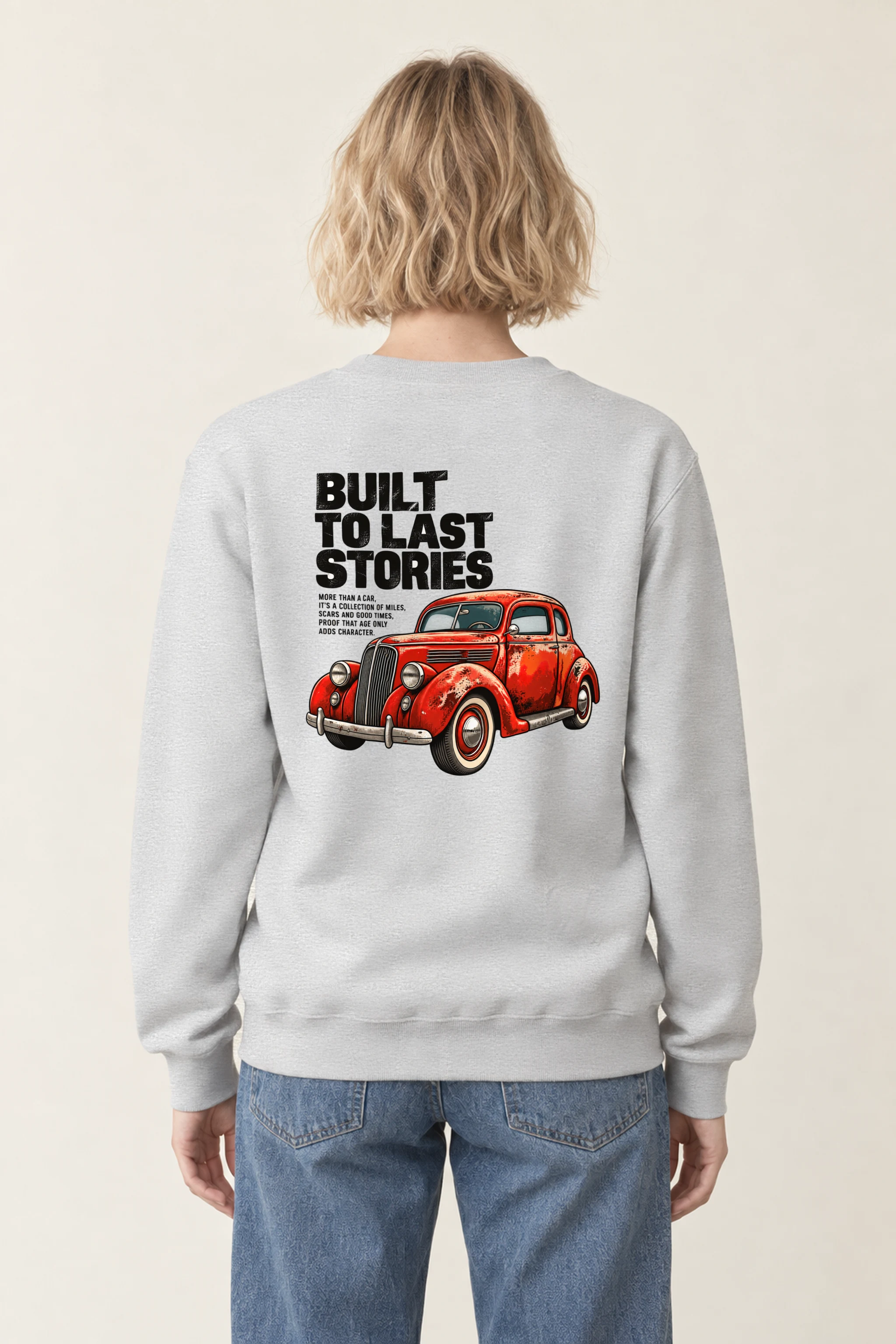 "Built To Last Stories" 1 Crewneck Sweatshirt