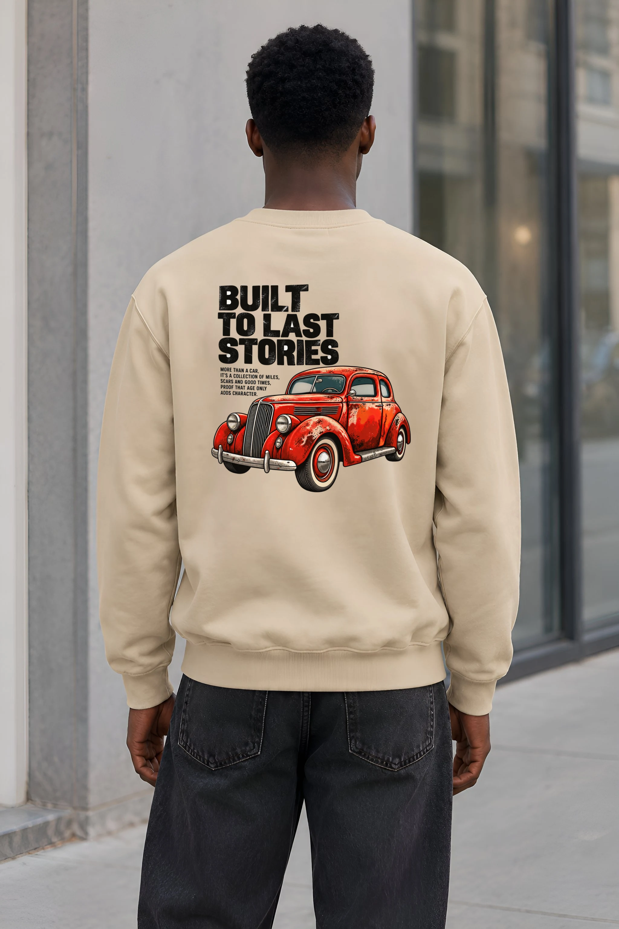 "Built To Last Stories" 1 Crewneck Sweatshirt