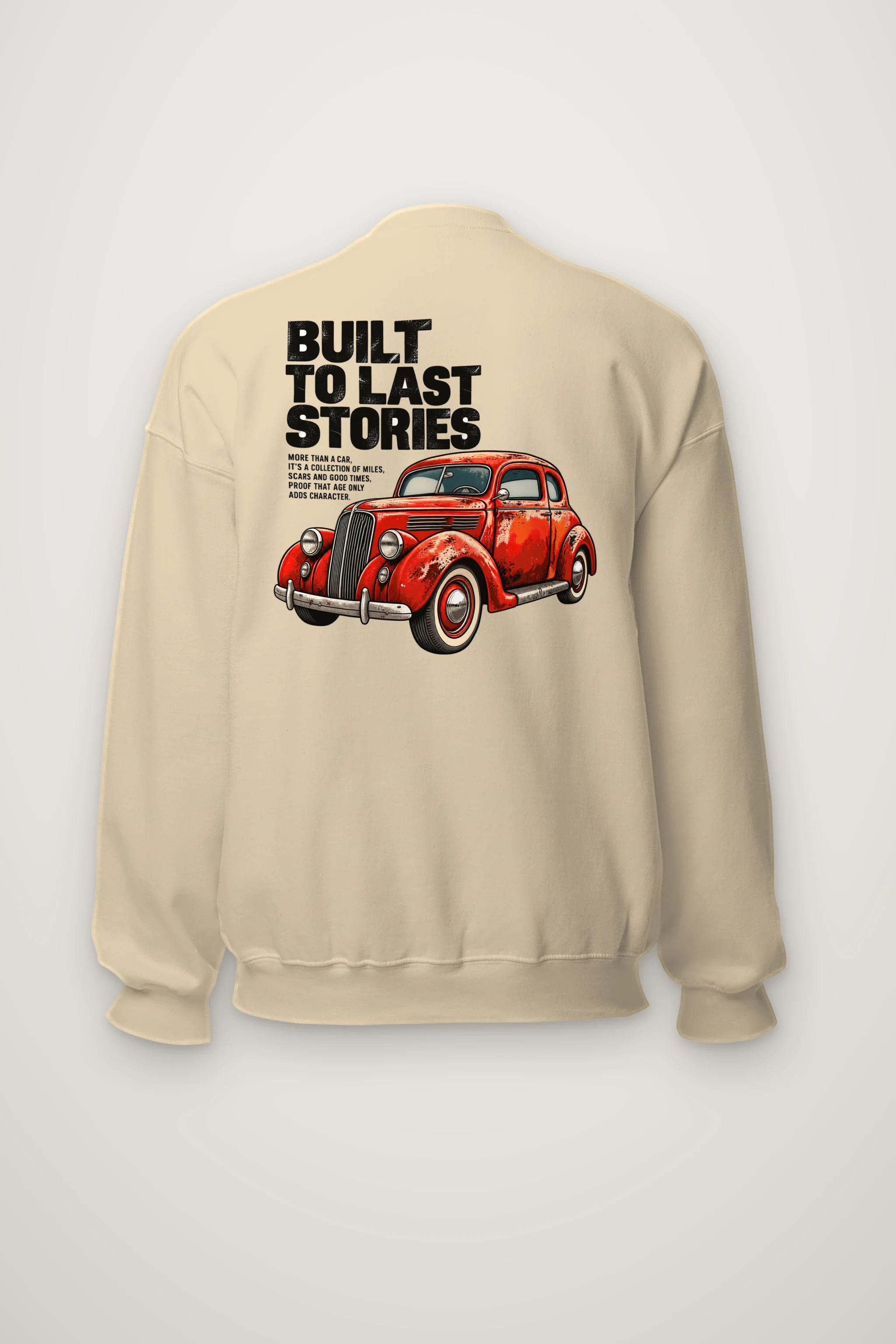 "Built To Last Stories" Heavy Blend Unisex Crewneck Sweatshirt