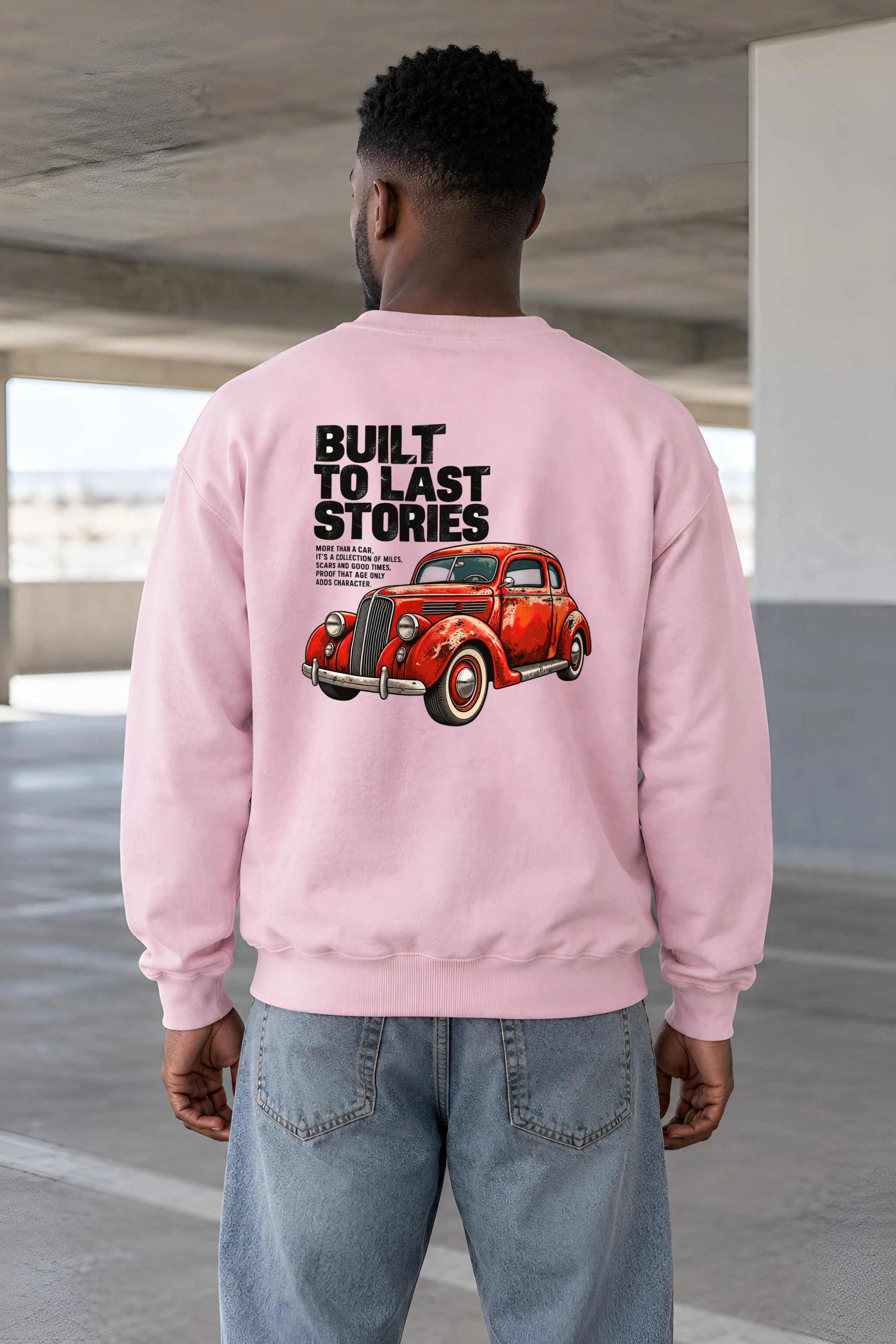 "Built To Last Stories" 1 Crewneck Sweatshirt
