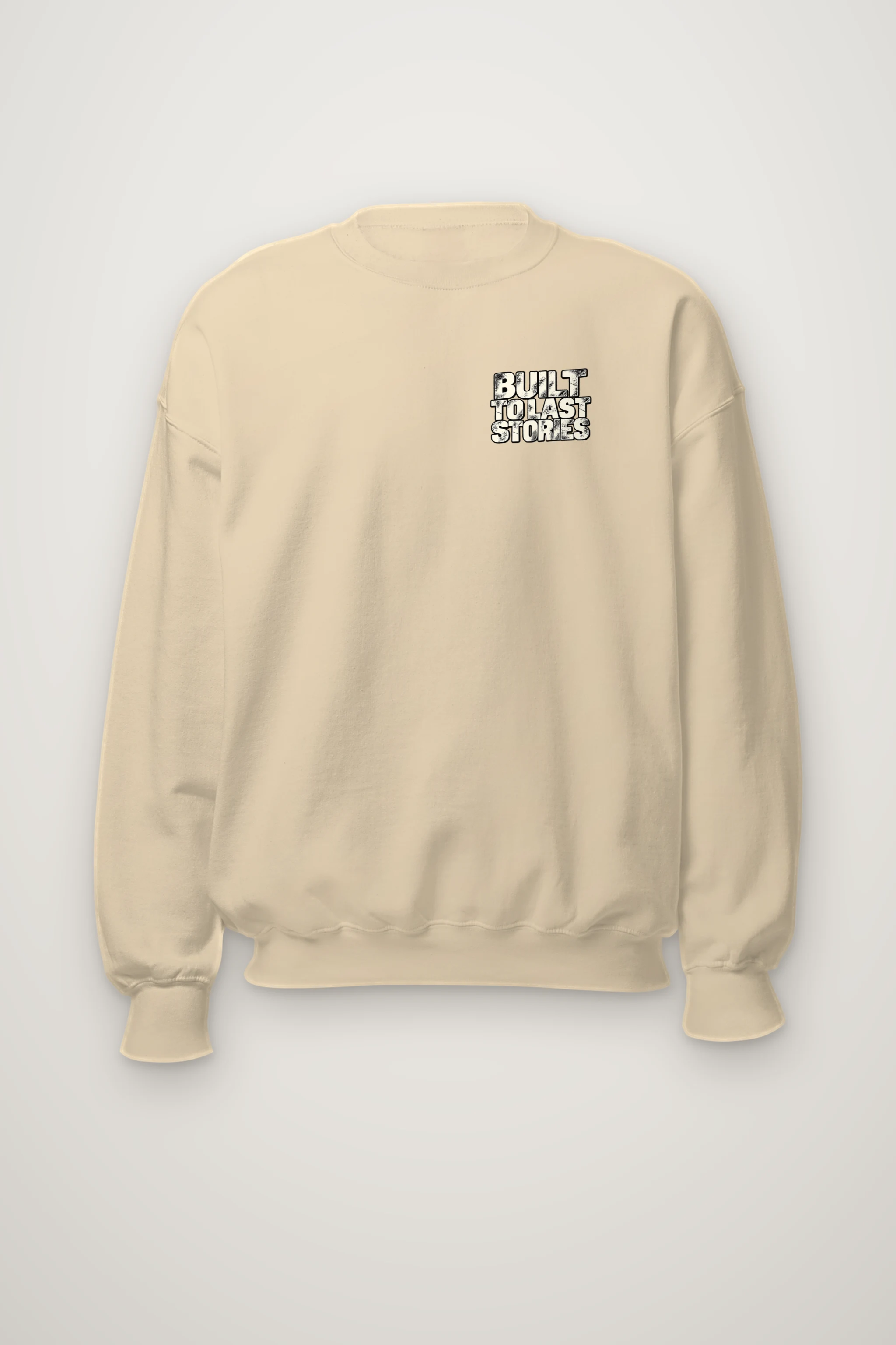"Built To Last Stories" Heavy Blend Unisex Crewneck Sweatshirt