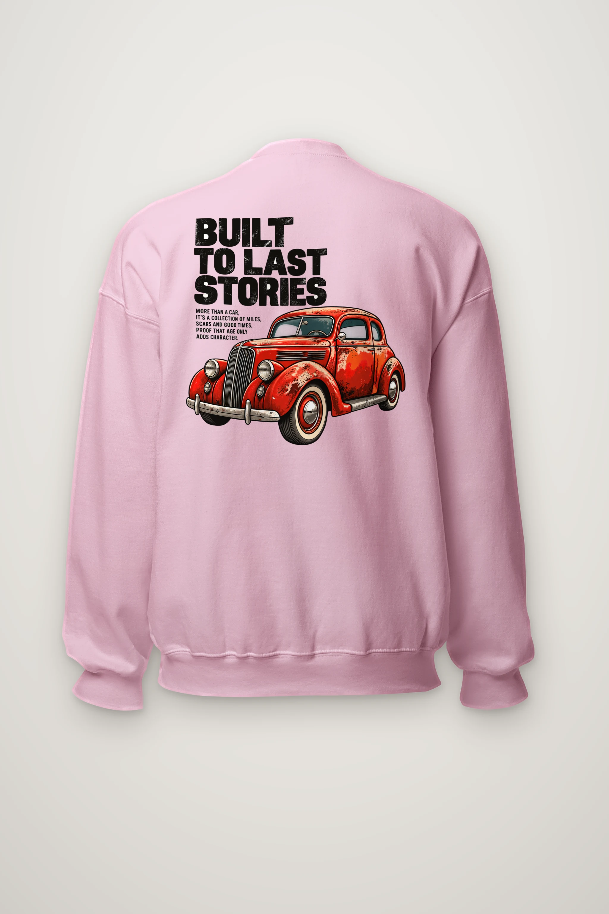 "Built To Last Stories" Heavy Blend Unisex Crewneck Sweatshirt