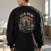 "Built To Roam" Heavy Blend Unisex Crewneck Sweatshirt | Gildan 18000
