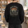 "Built To Roam" Heavy Blend Unisex Crewneck Sweatshirt | Gildan 18000