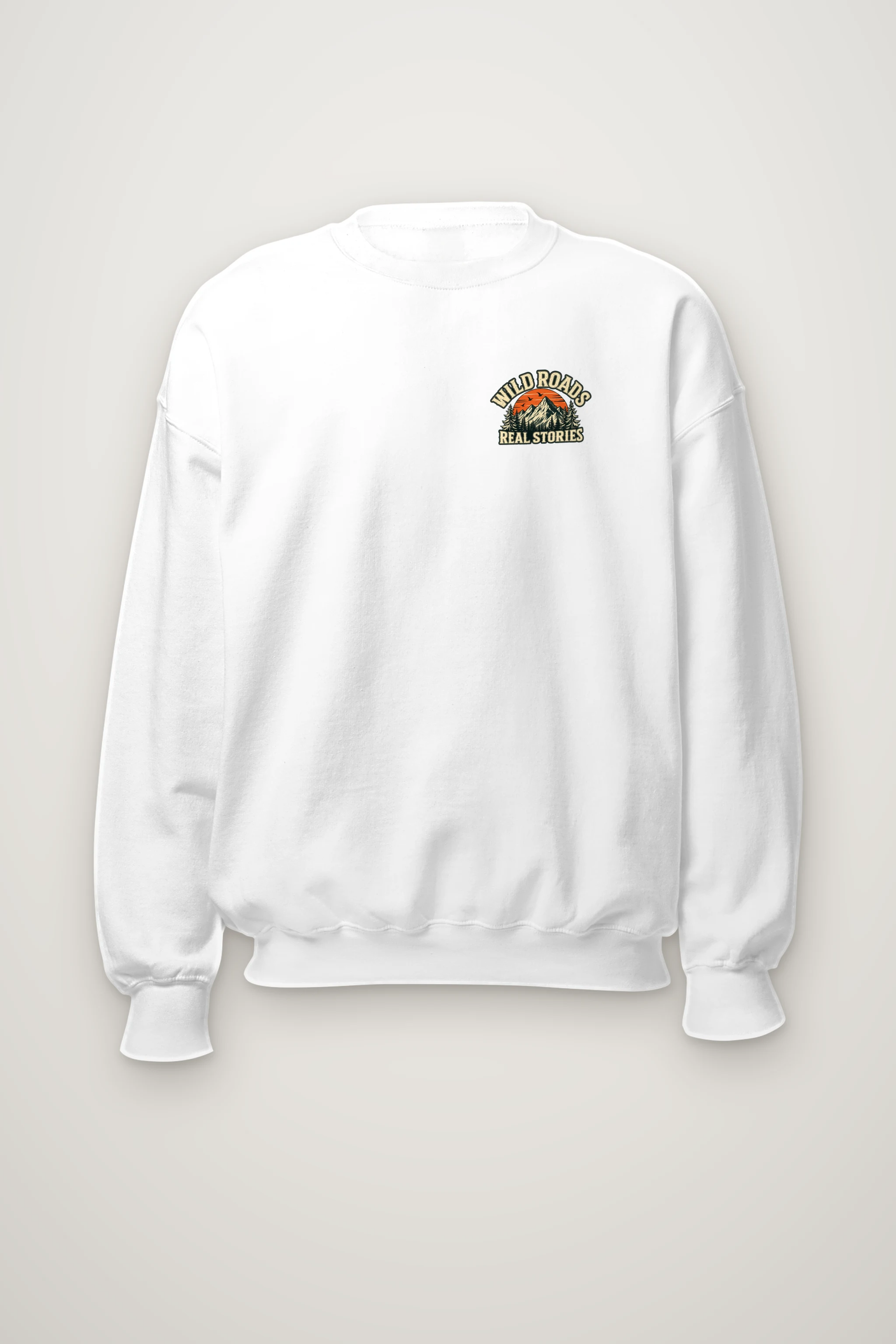 "Built To Roam" Heavy Blend Unisex Crewneck Sweatshirt