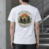 "Built To Roam" Heavyweight Unisex Crewneck T-shirt