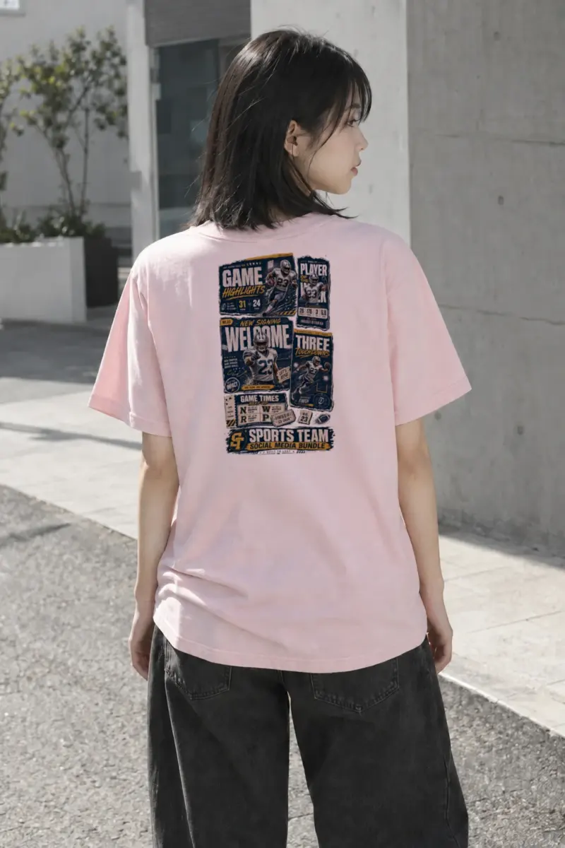 "Built To Win" Heavyweight Unisex Crewneck T-shirt | Gildan 5000