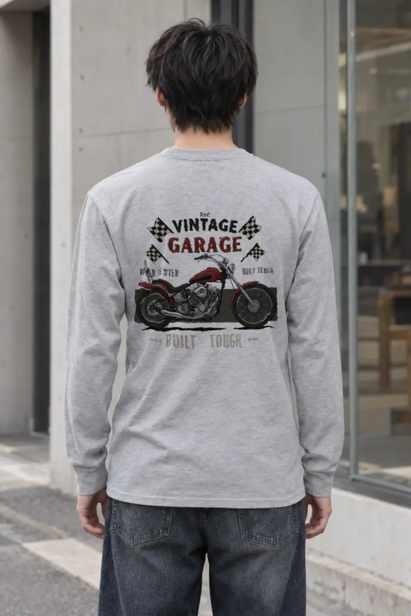 "Built Tough Road Tested" Unisex Longsleeve T-shirt