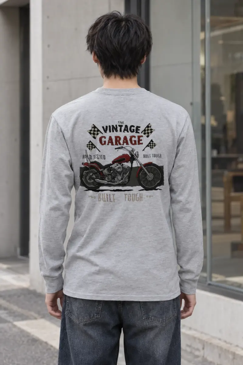 "Built Tough Road Tested" Unisex Longsleeve T-shirt