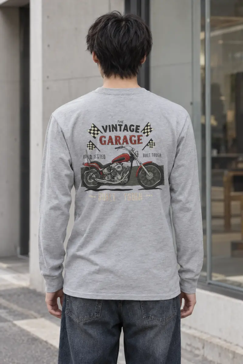 "Built Tough Road Tested" Unisex Longsleeve T-shirt