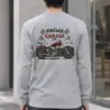 "Built Tough Road Tested" Unisex Longsleeve T-shirt