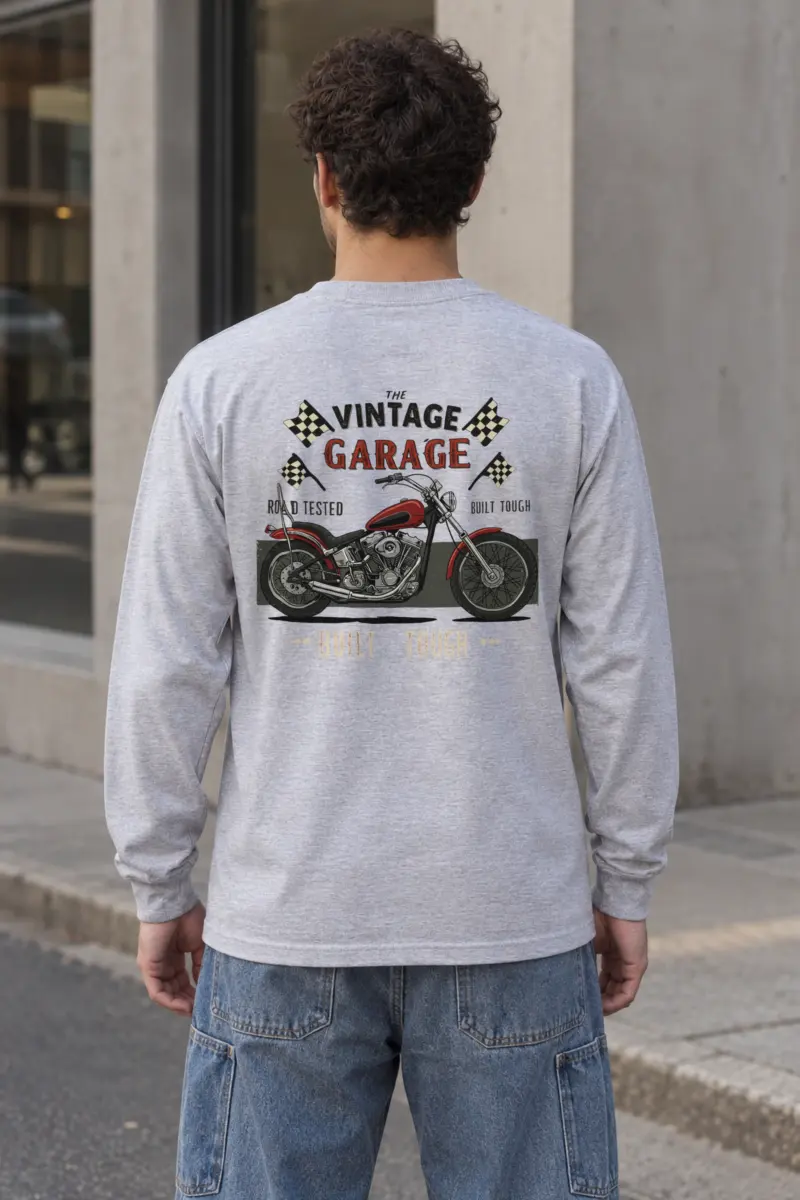 "Built Tough Road Tested" Unisex Longsleeve T-shirt