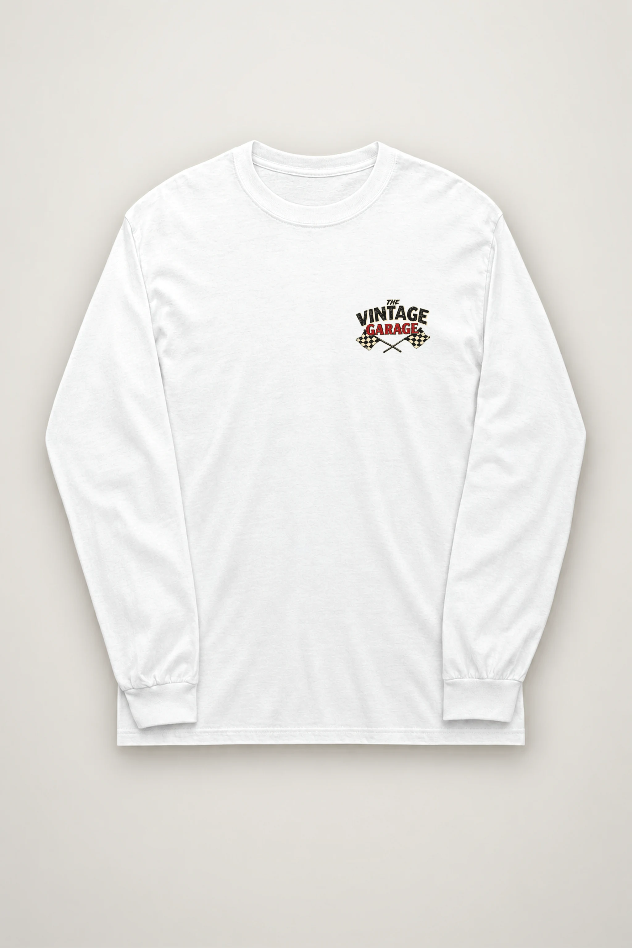 "Built Tough Road Tested" Unisex Longsleeve T-shirt