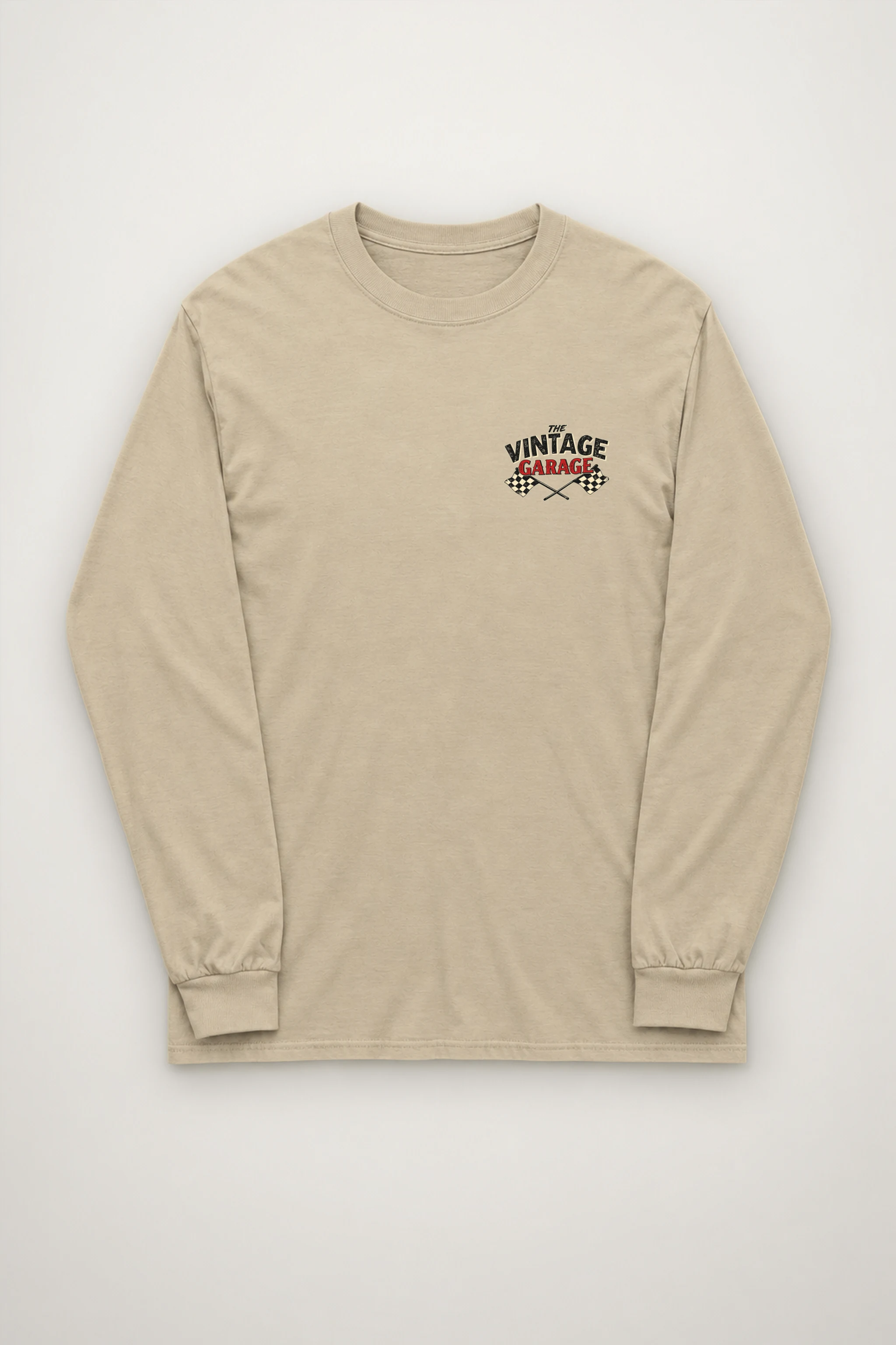 "Built Tough Road Tested" Unisex Longsleeve T-shirt