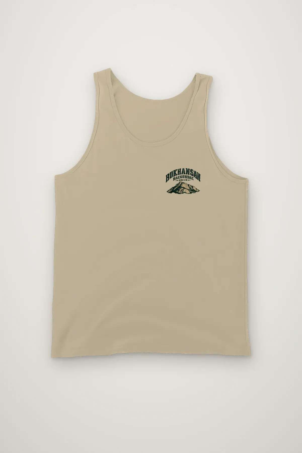 "Bukhansan Baegundae 836.5 M" Unisex Jersey Tank