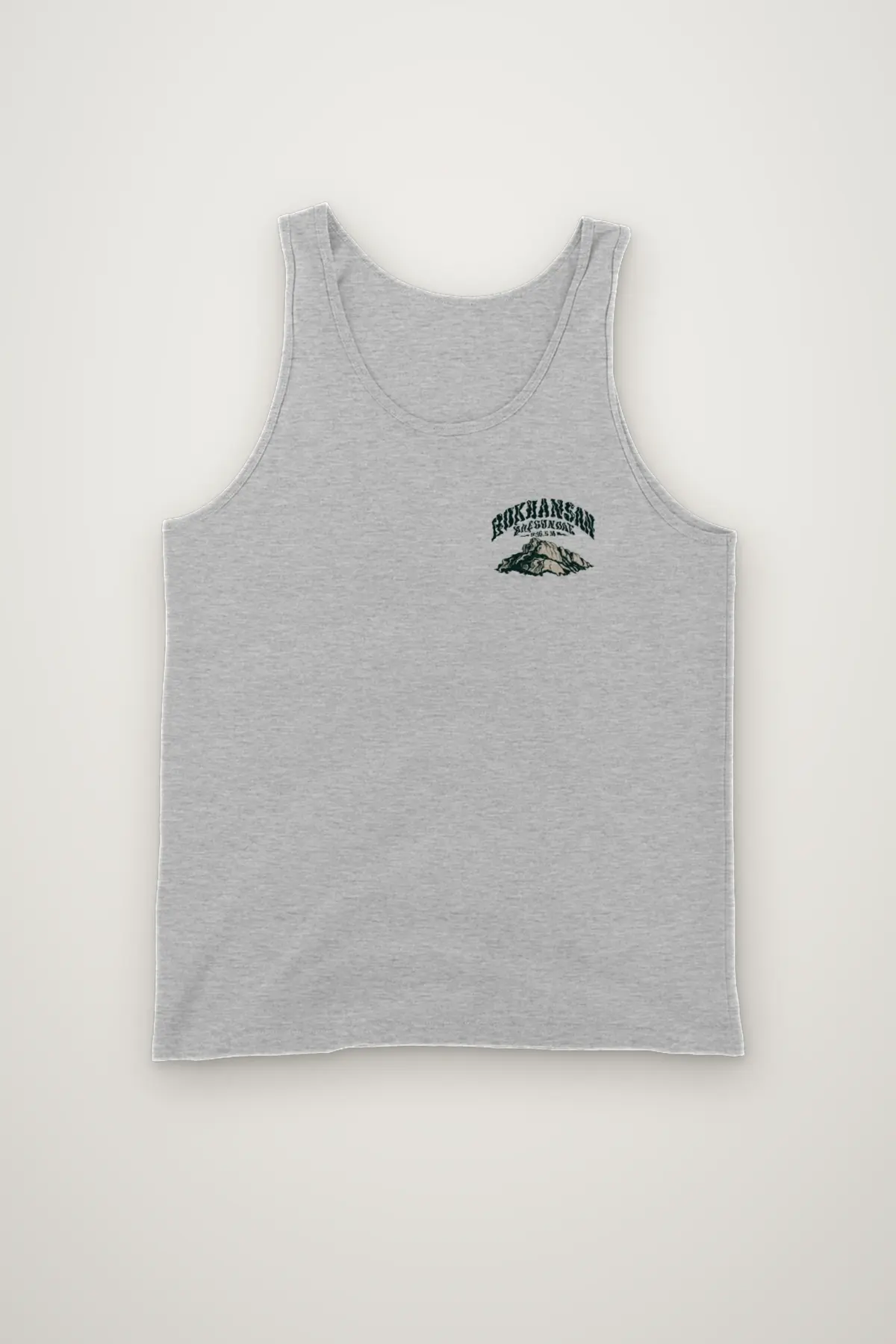 "Bukhansan Baegundae 836.5 M" Unisex Jersey Tank