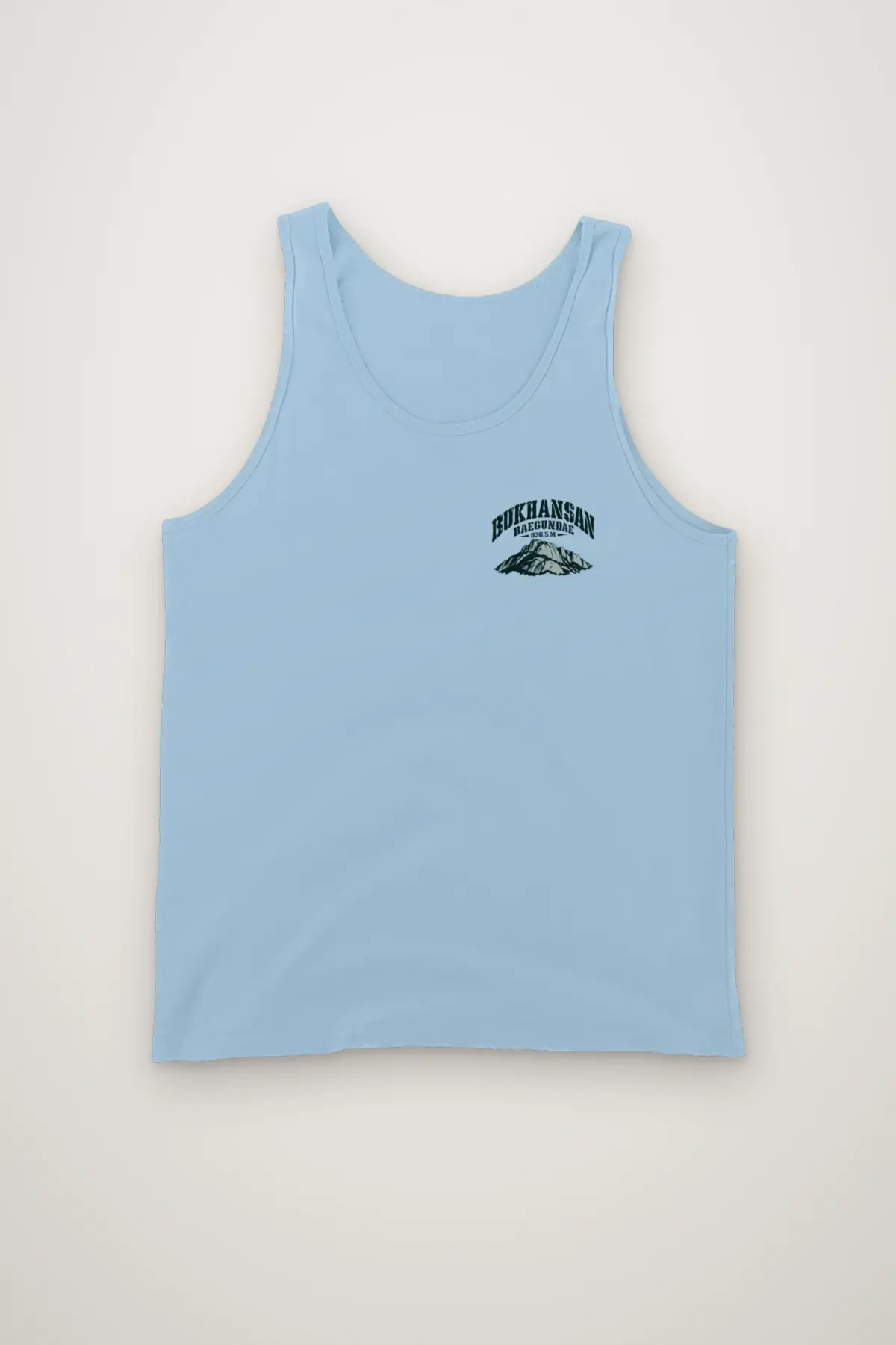 "Bukhansan Baegundae 836.5 M" Unisex Jersey Tank