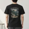 "Bukhansan Granite Shoulders" Heavyweight Unisex Crewneck T-shirt