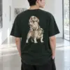 "Bulldog Balance" Heavyweight Unisex Crewneck T-shirt | Gildan 5000