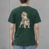"Bulldog Balance" Heavyweight Unisex Crewneck T-shirt