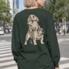 "Bulldog Balance" Unisex Longsleeve T-shirt | Gildan 2400