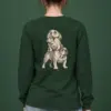 "Bulldog Balance" Unisex Longsleeve T-shirt