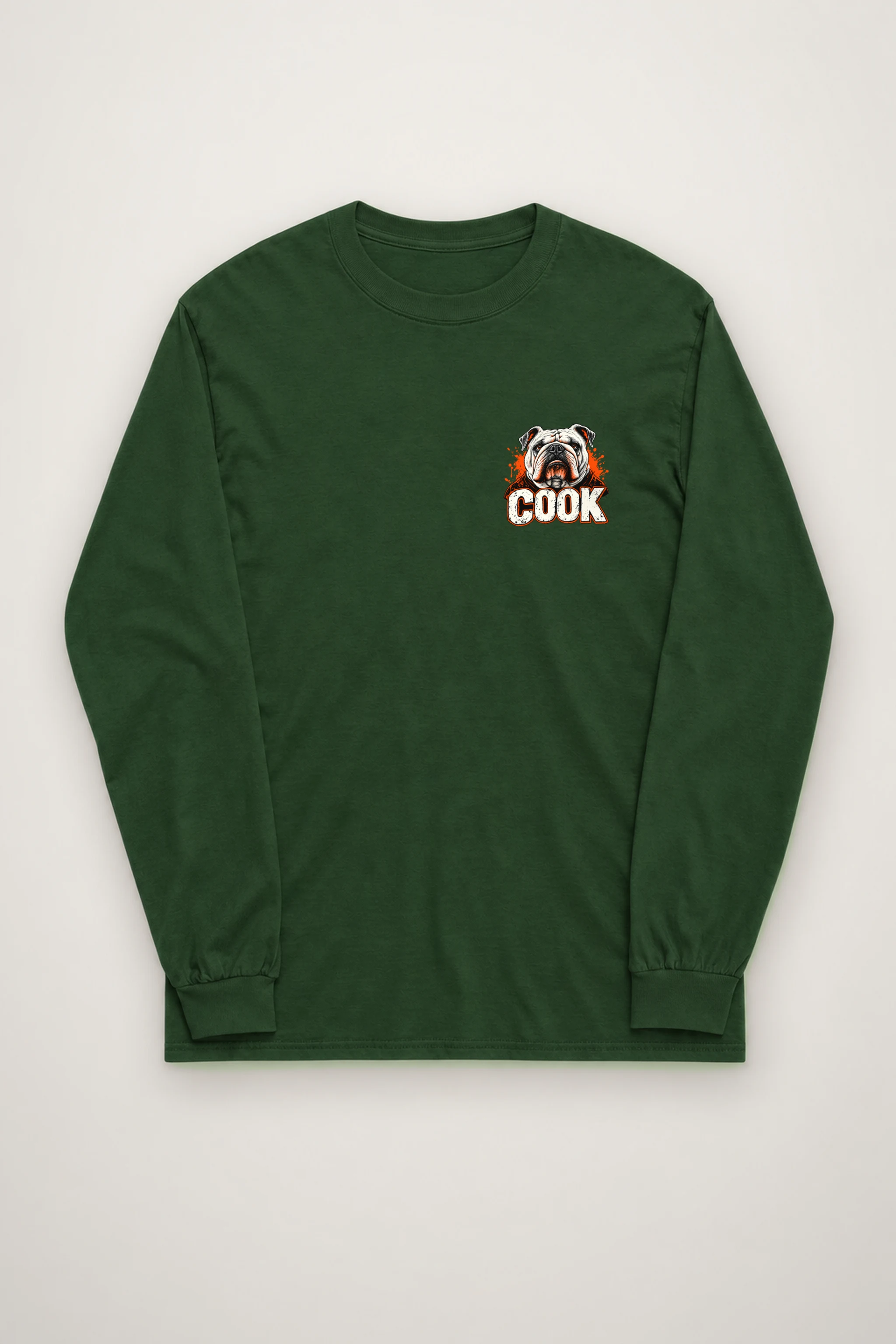 "Bulldog Beef Club" Unisex Longsleeve T-shirt