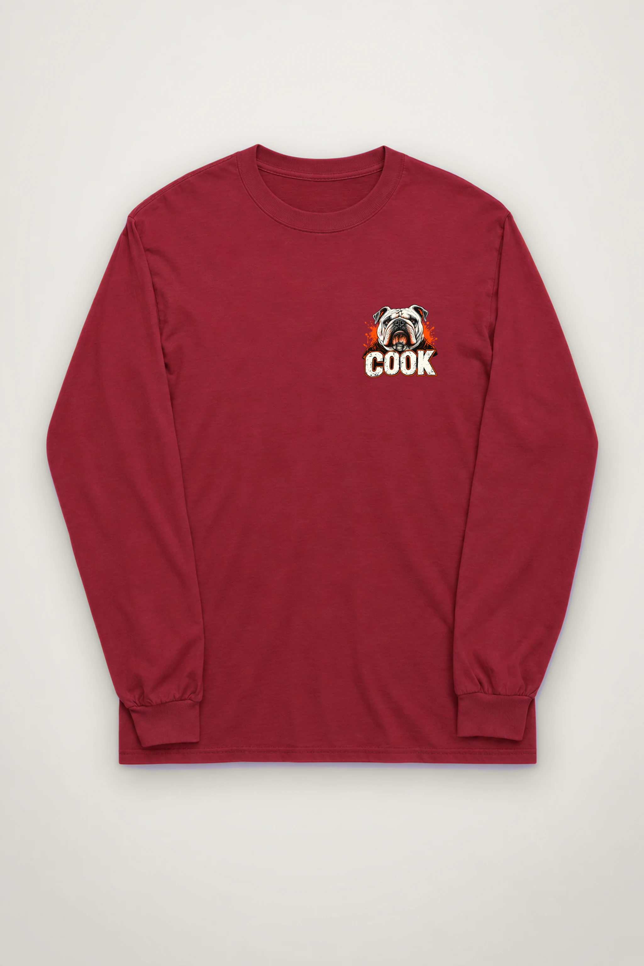 "Bulldog Beef Club" Unisex Longsleeve T-shirt