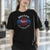 "Bull's Eye" Heavyweight Unisex Crewneck T-shirt | Gildan 5000