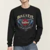 "Bull's Eye" Unisex Longsleeve T-shirt