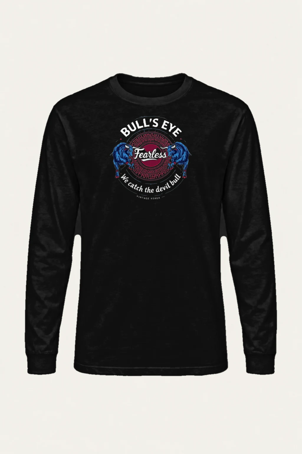 "Bull's Eye" Unisex Longsleeve T-shirt | Gildan 2400