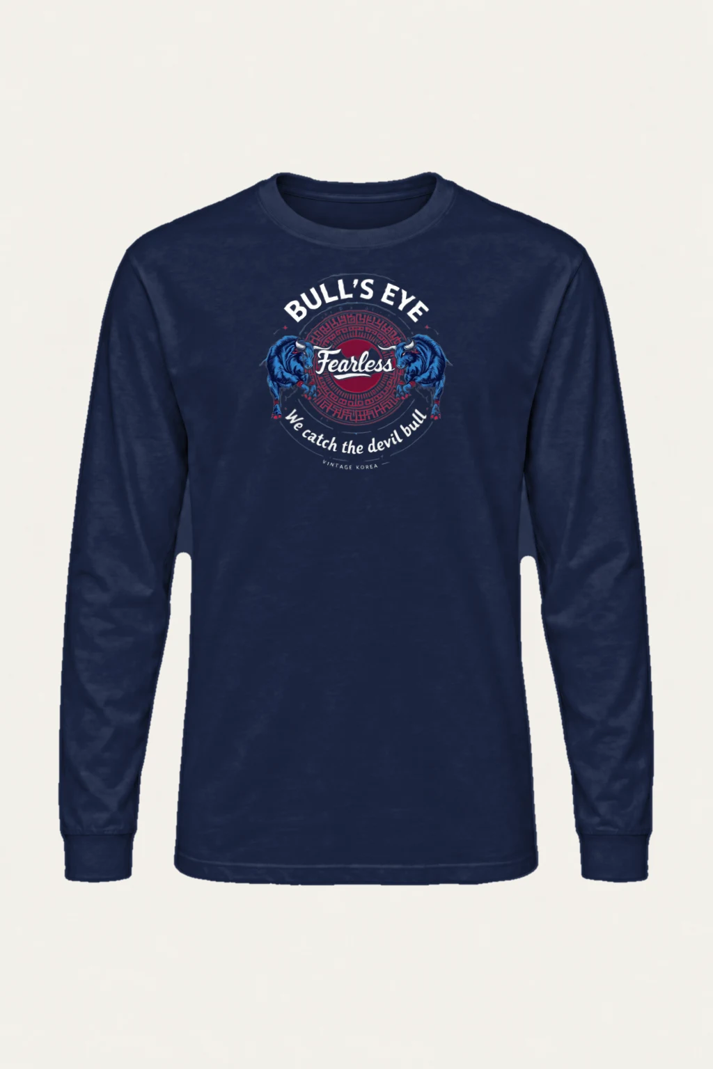 "Bull's Eye" Unisex Longsleeve T-shirt | Gildan 2400