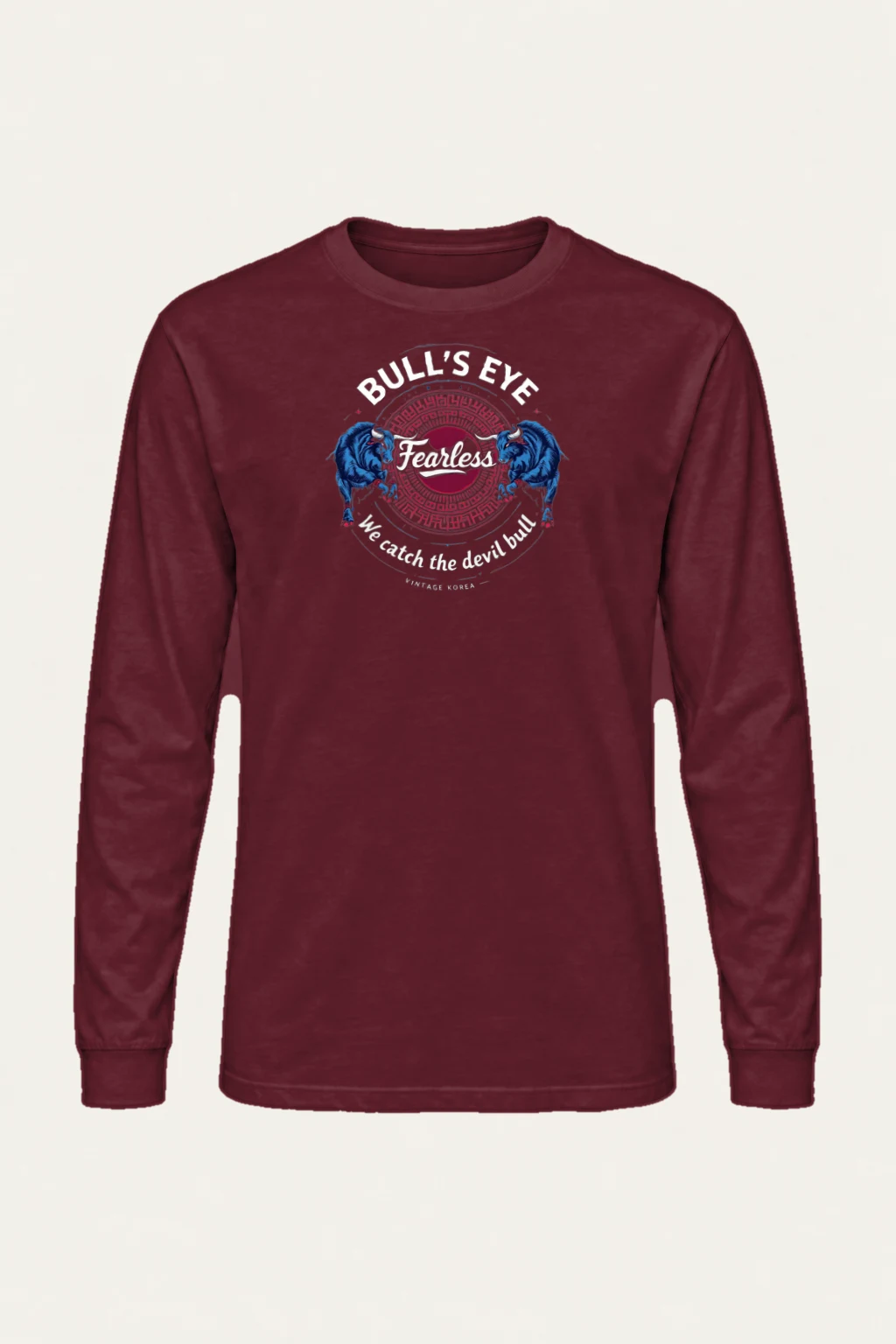 "Bull's Eye" Unisex Longsleeve T-shirt | Gildan 2400