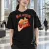 "Bungeoppang Ice Cream" Heavyweight Unisex Crewneck T-shirt | Gildan 5000