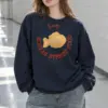 "Bungeoppang Street Food" Heavy Blend Unisex Crewneck Sweatshirt | Gildan 18000