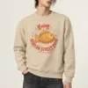 "Bungeoppang Street Food" Heavy Blend Unisex Crewneck Sweatshirt