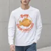 "Bungeoppang Street Food" Unisex Longsleeve T-shirt