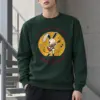 "Bunny Of Rock" Heavy Blend Unisex Crewneck Sweatshirt