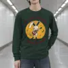 "Bunny of Rock" Unisex Longsleeve T-shirt