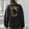 "Burn Through The Night" Heavy Blend Unisex Crewneck Sweatshirt | Gildan 18000
