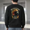 "Burn Through The Night" Heavy Blend Unisex Crewneck Sweatshirt